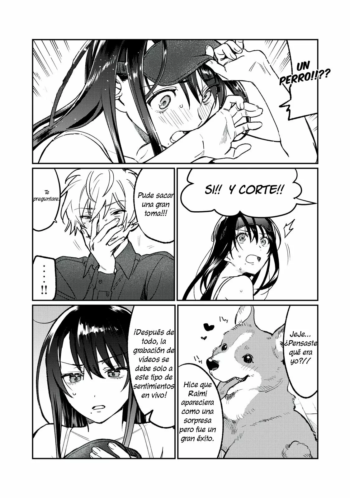 Página 17 del Manga