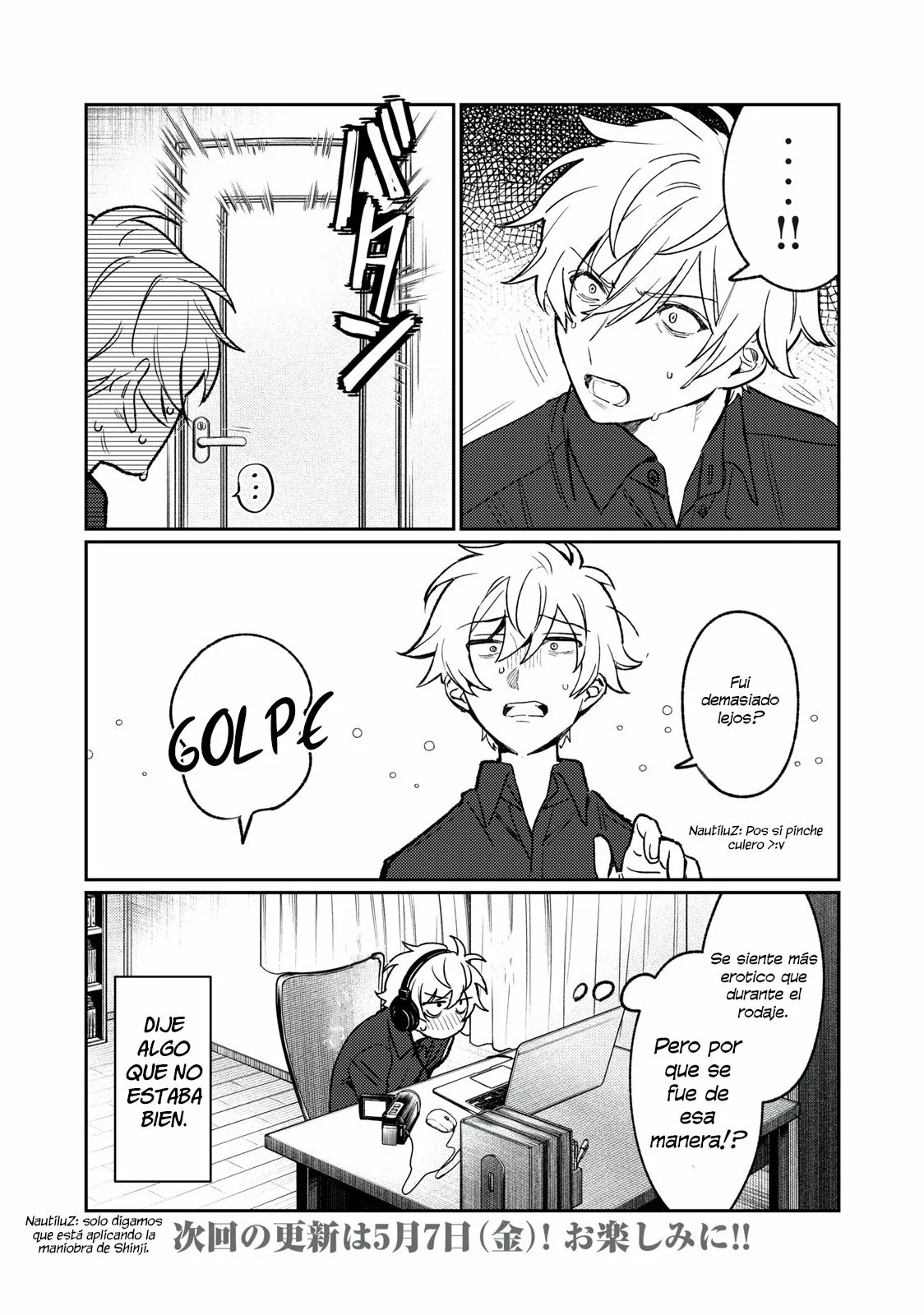 Página 21 del Manga