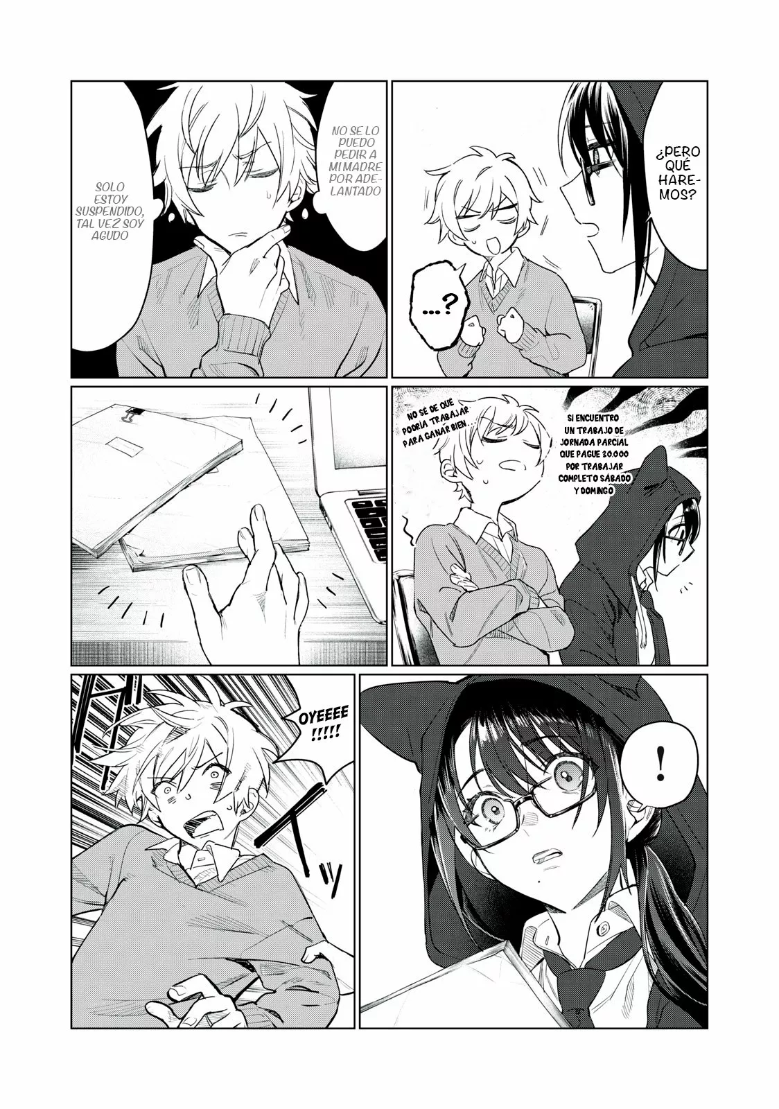 Página 12 del Manga