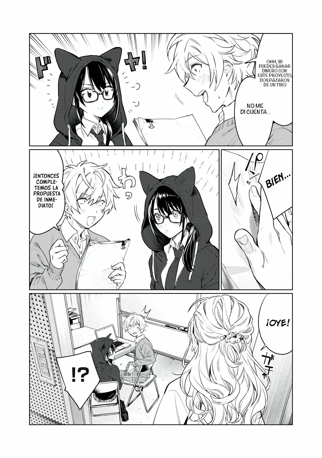 Página 14 del Manga