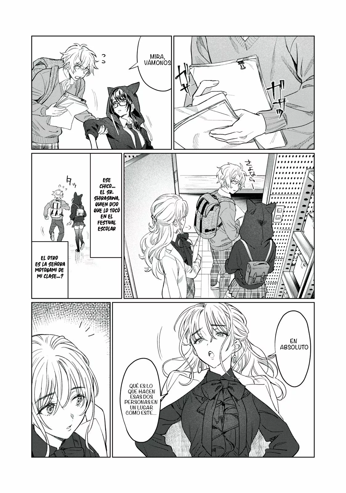 Página 16 del Manga