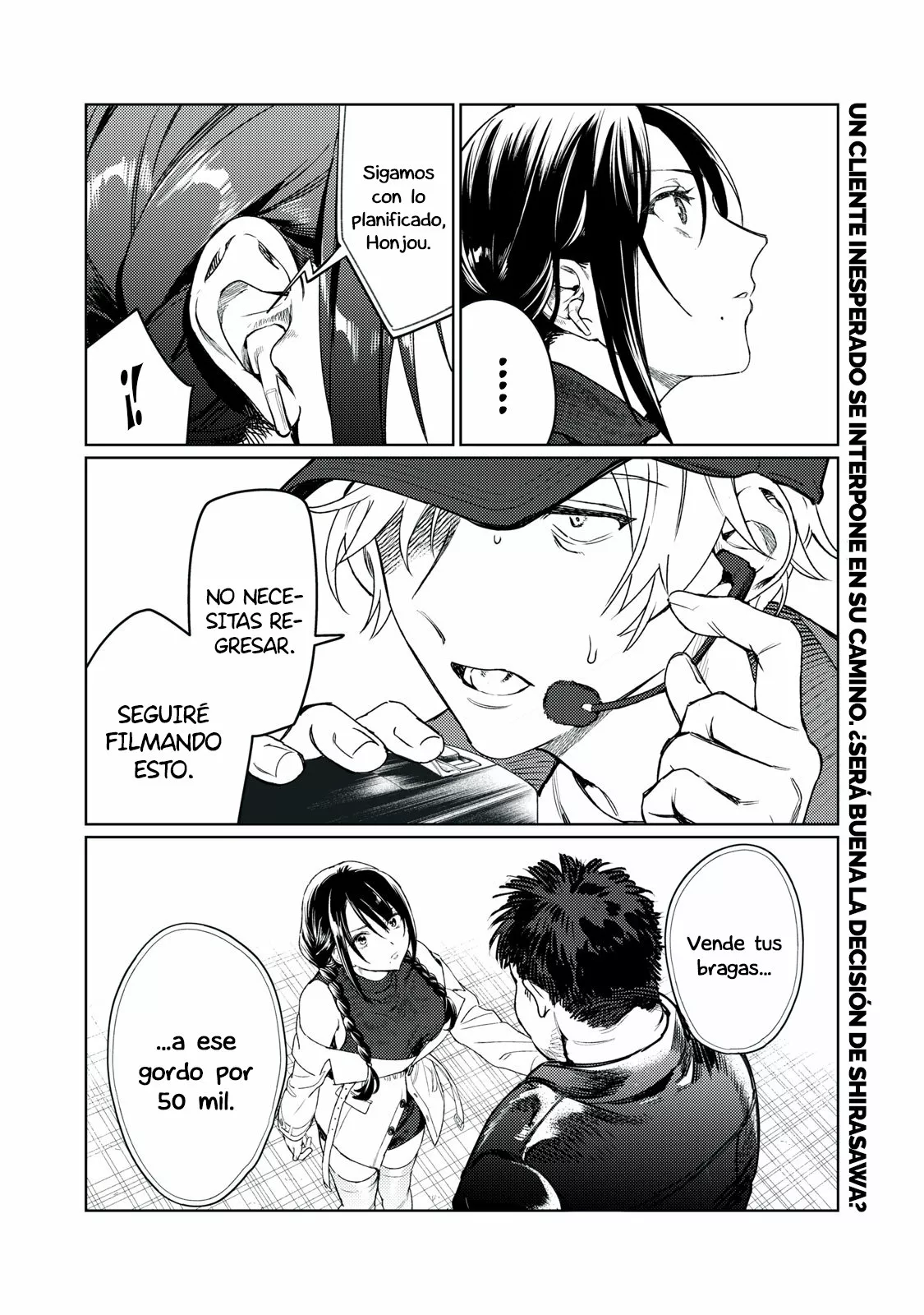 Página 21 del Manga