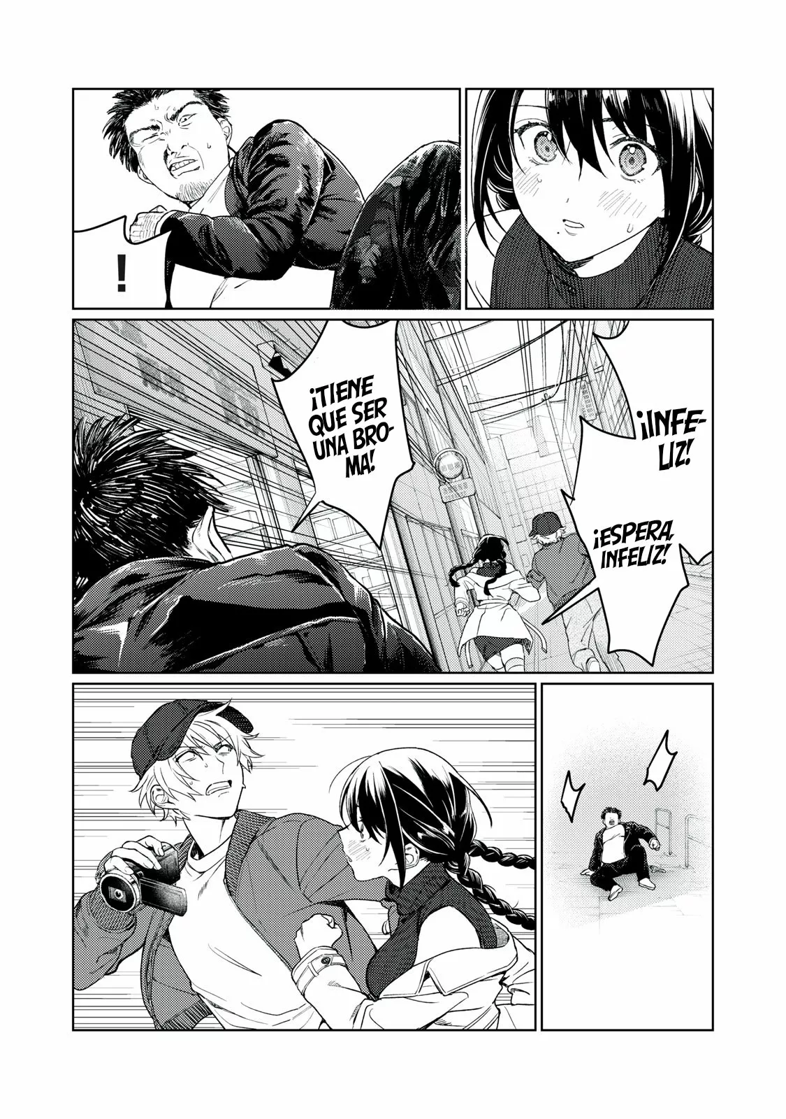 Página 14 del Manga