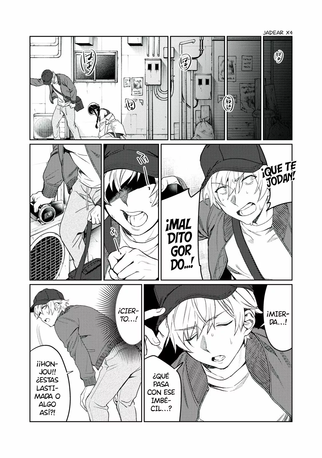 Página 15 del Manga