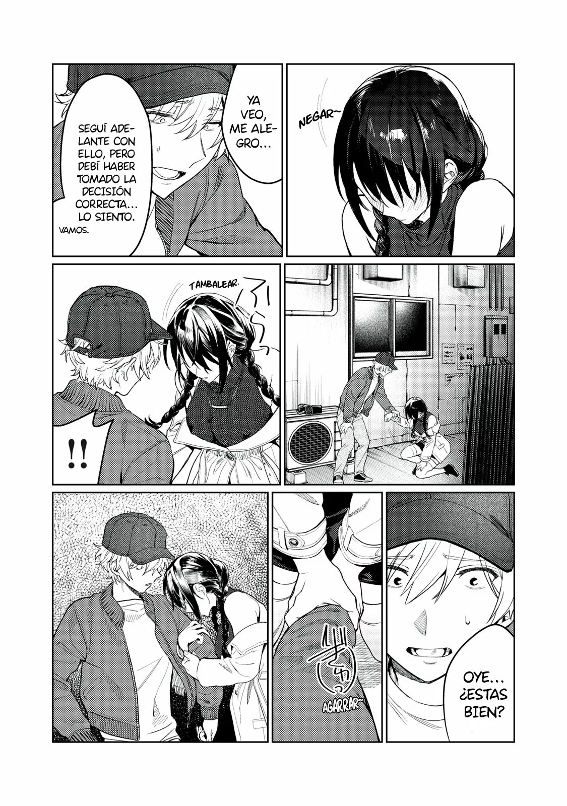 Página 16 del Manga