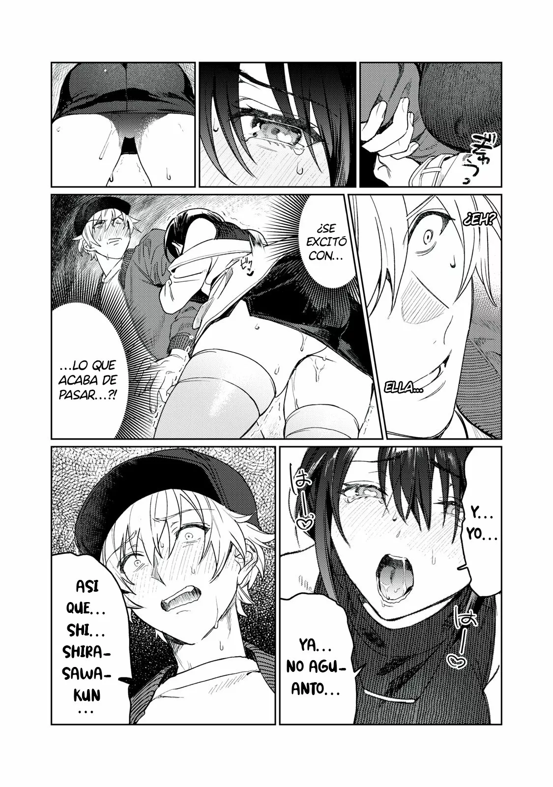 Página 19 del Manga