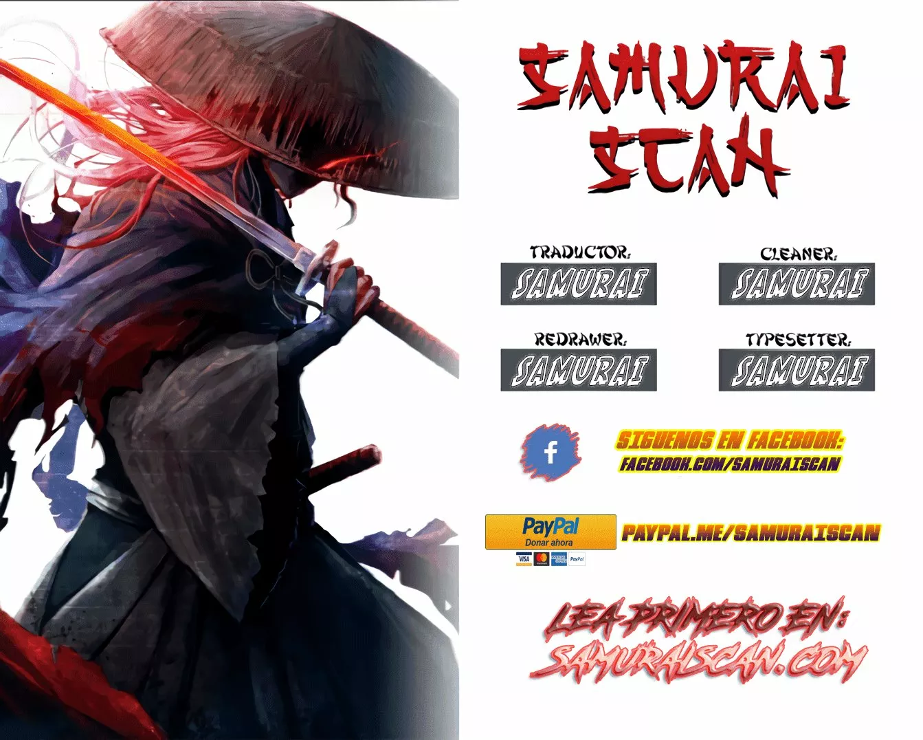 Página 1 del Manga