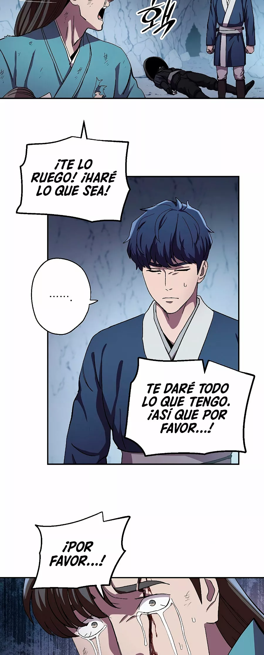 Página 45 del Manga