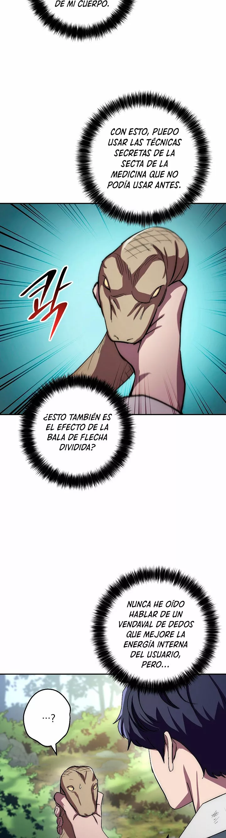 Página 31 del Manga