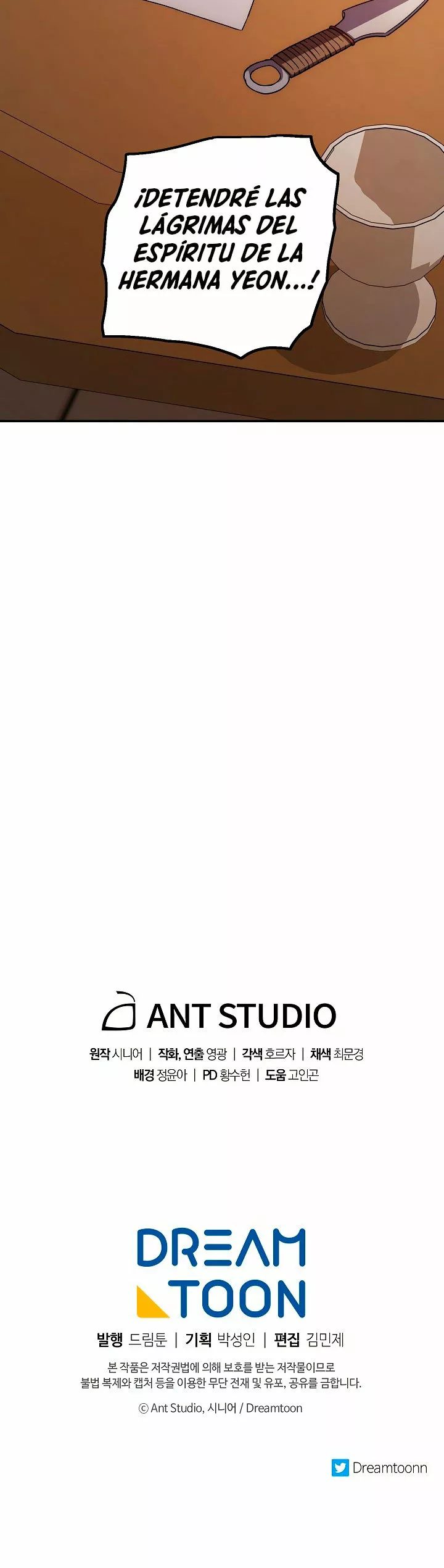 Página 57 del Manga