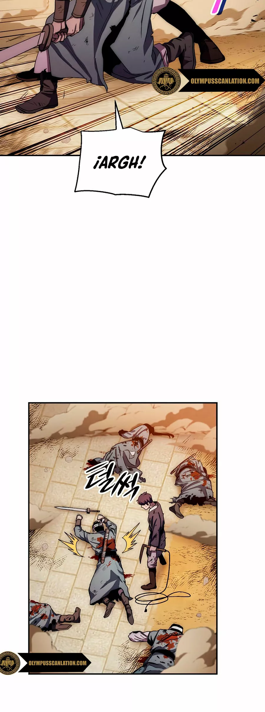 Página 36 del Manga