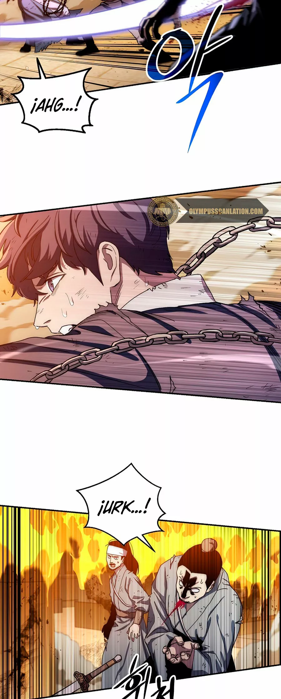 Página 45 del Manga