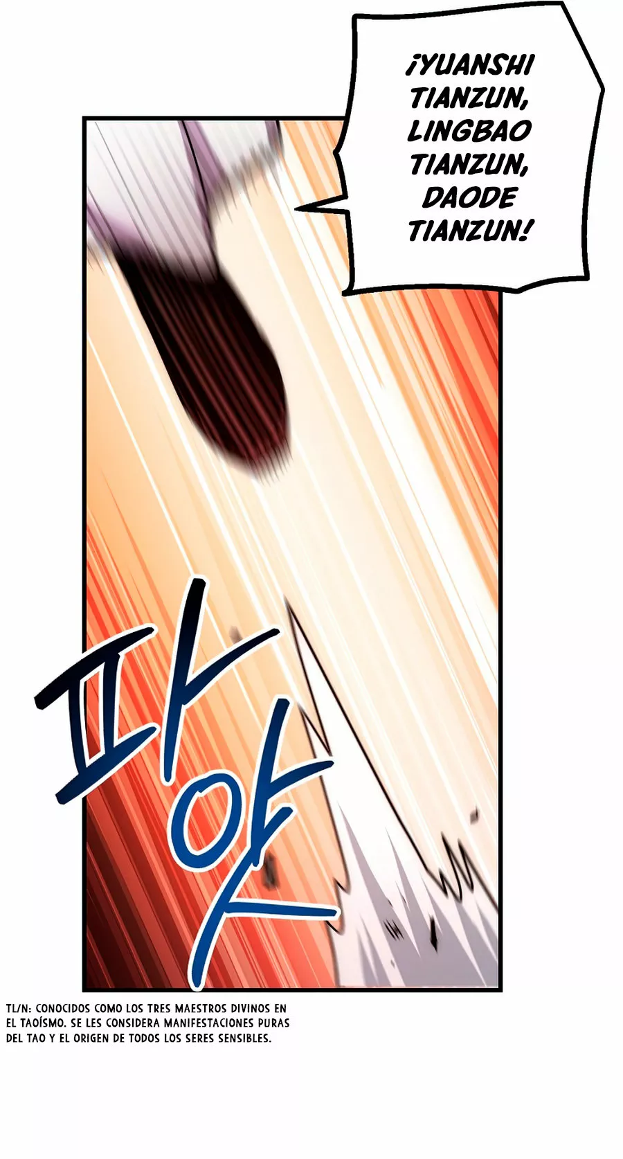 Página 70 del Manga