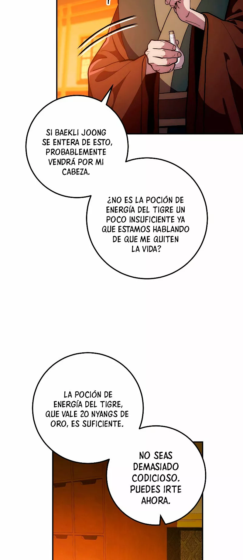 Página 23 del Manga