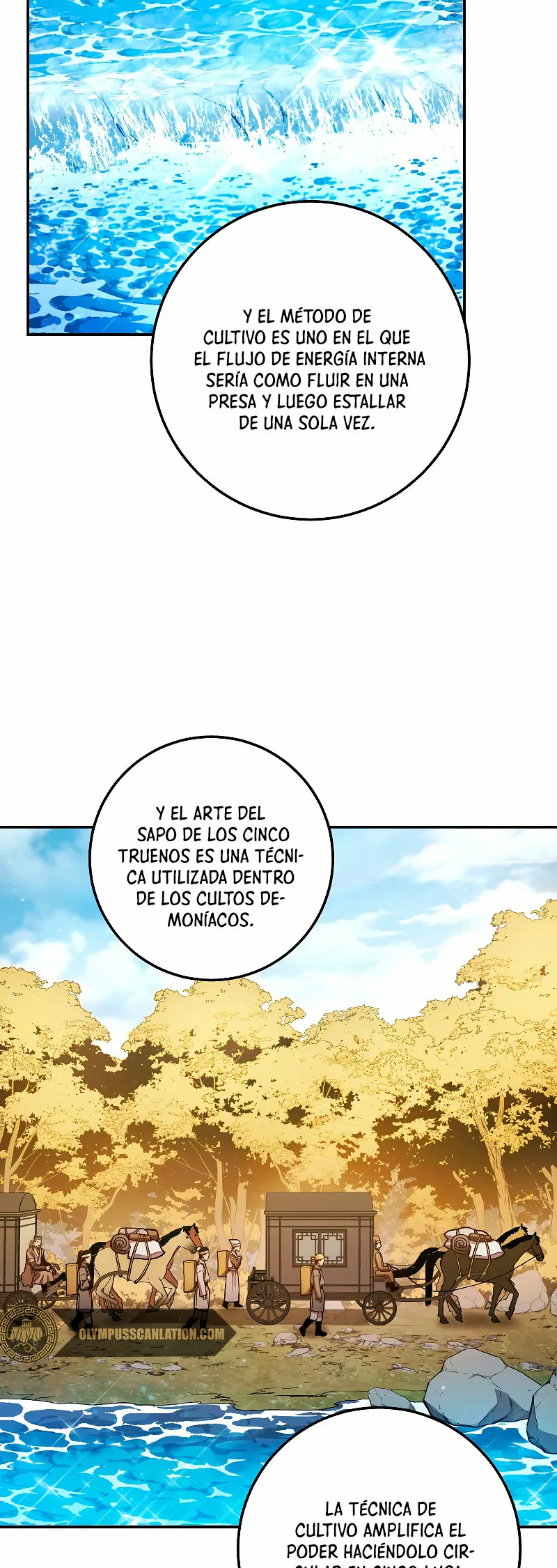 Página 35 del Manga