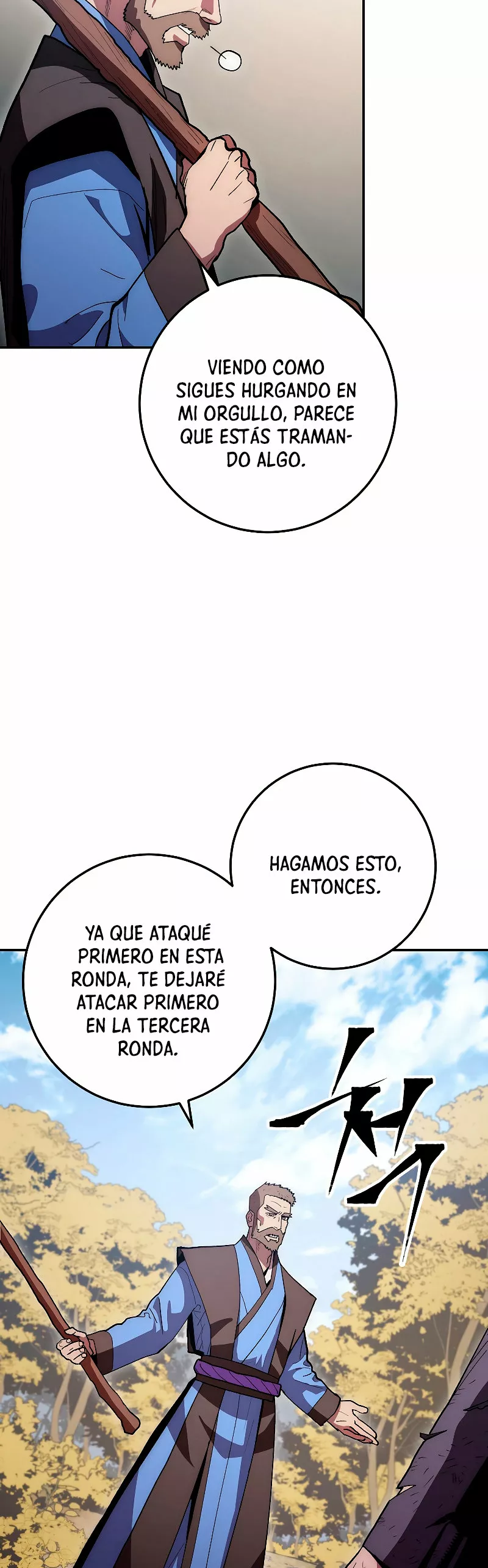 Página 61 del Manga