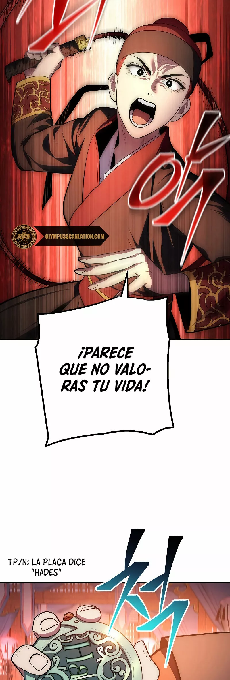 Página 18 del Manga