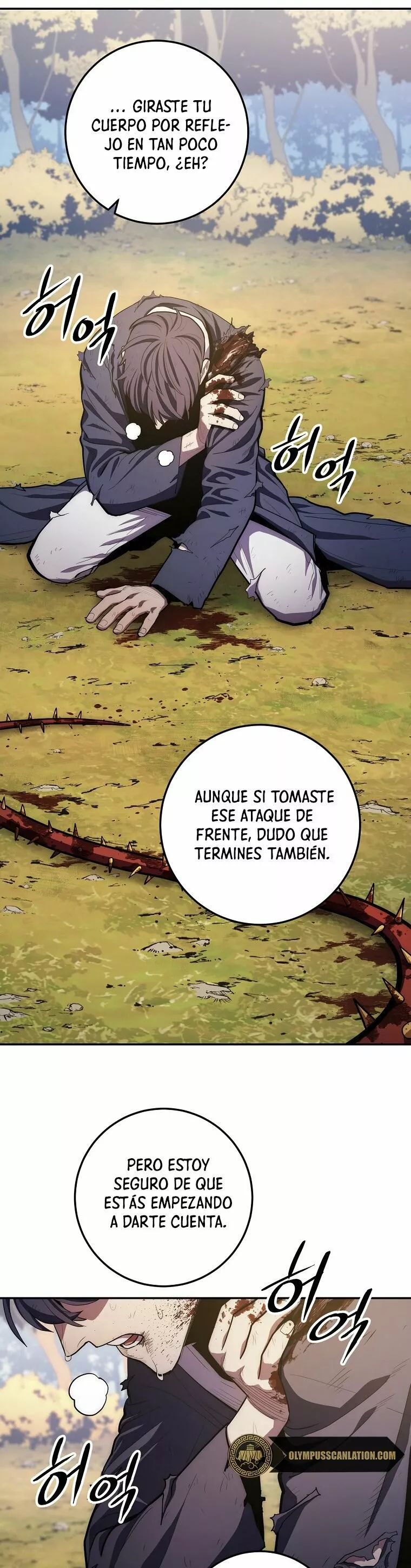 Página 52 del Manga
