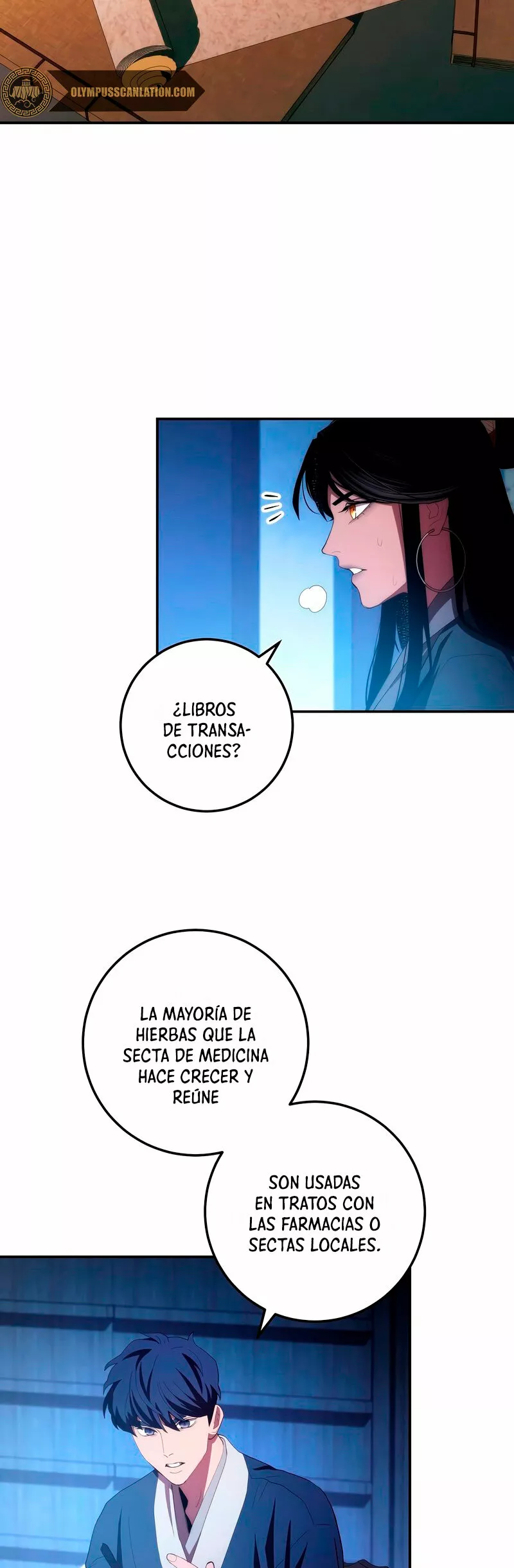 Página 52 del Manga