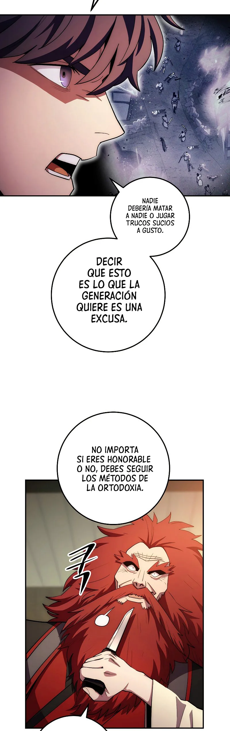 Página 54 del Manga