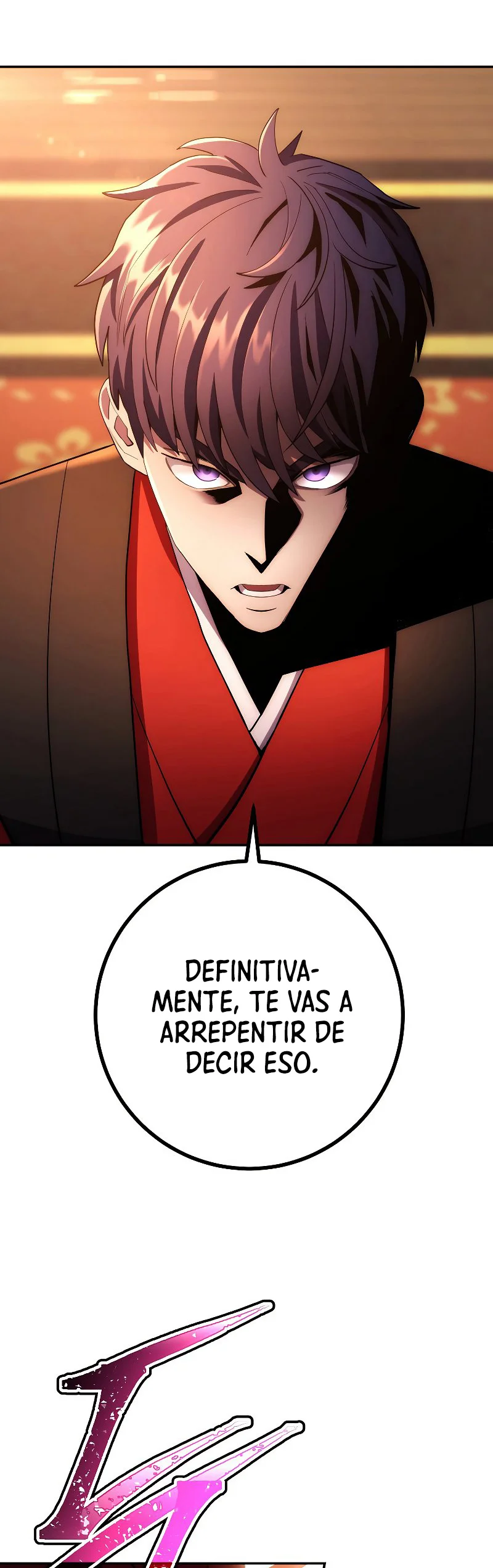 Página 61 del Manga