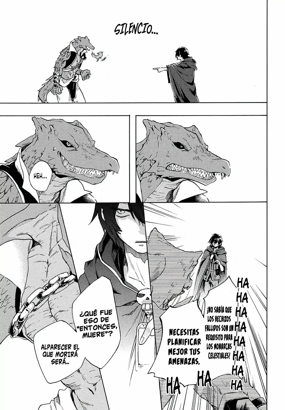 Página 16 del Manga