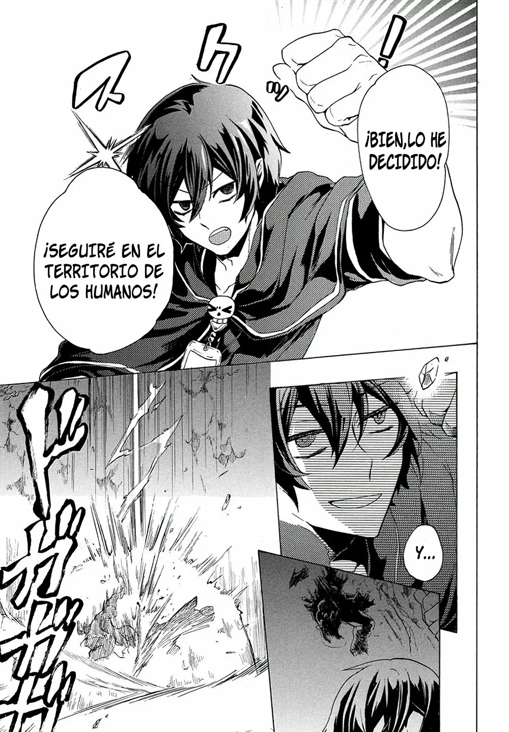 Página 22 del Manga