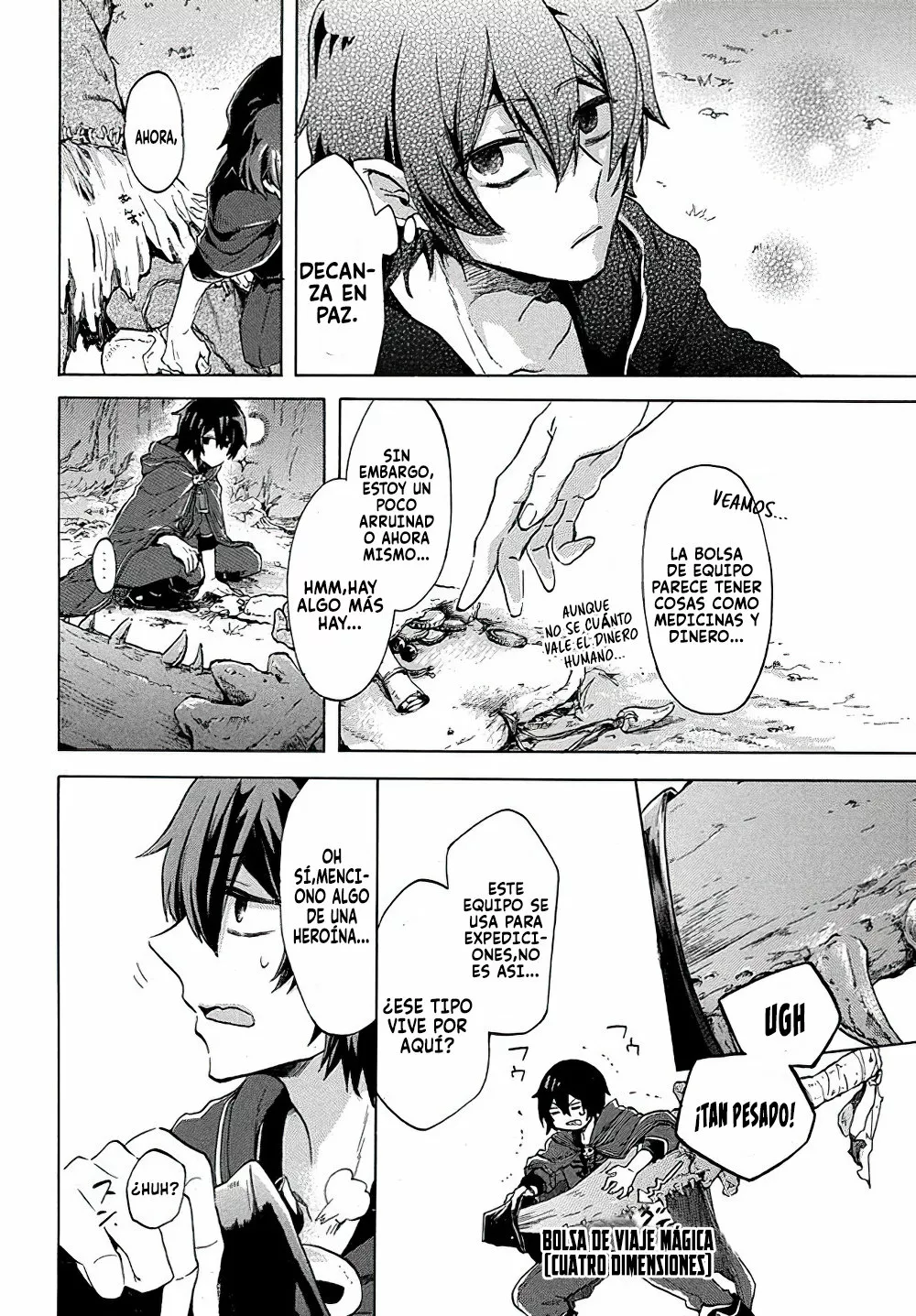 Página 27 del Manga