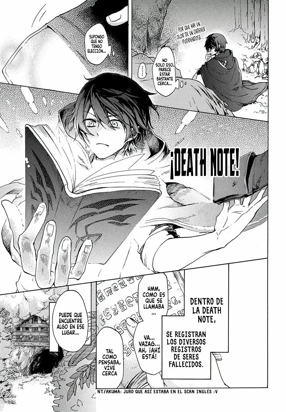 Página 28 del Manga