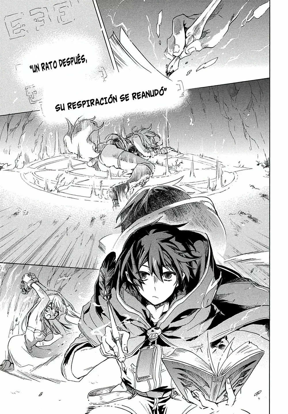 Página 32 del Manga