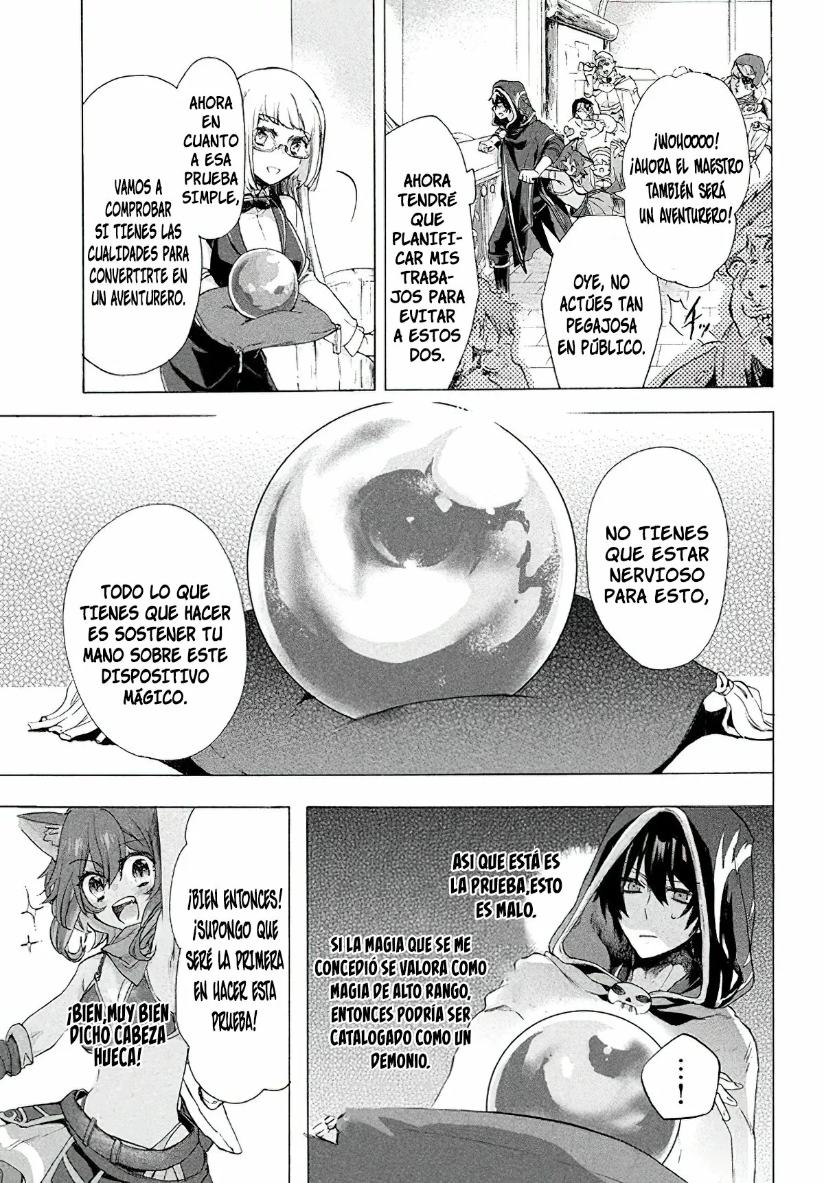 Página 11 del Manga