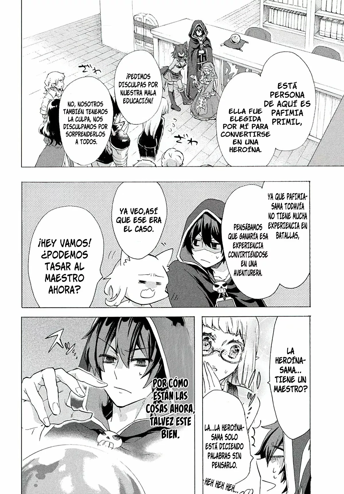 Página 14 del Manga