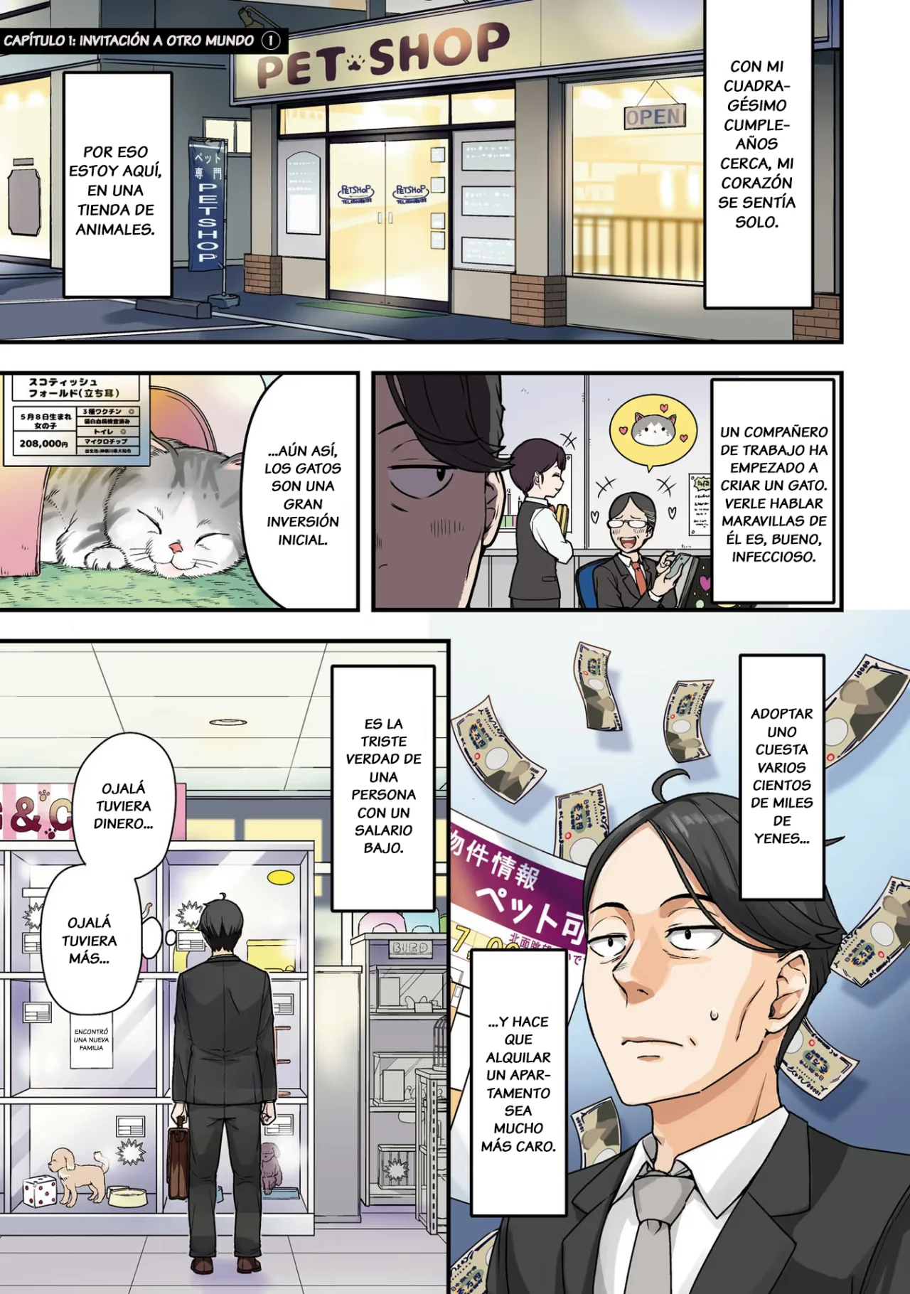 Página 2 del Manga