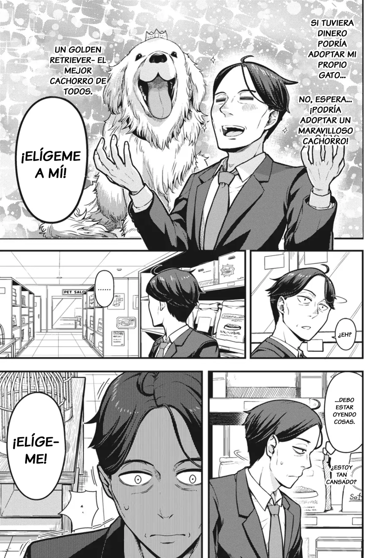 Página 3 del Manga