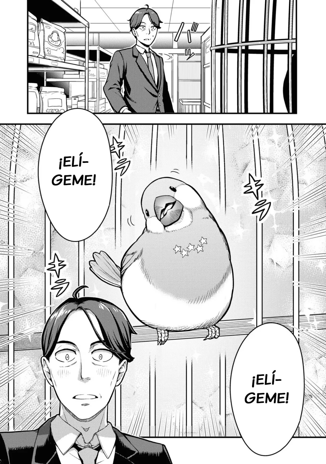 Página 4 del Manga