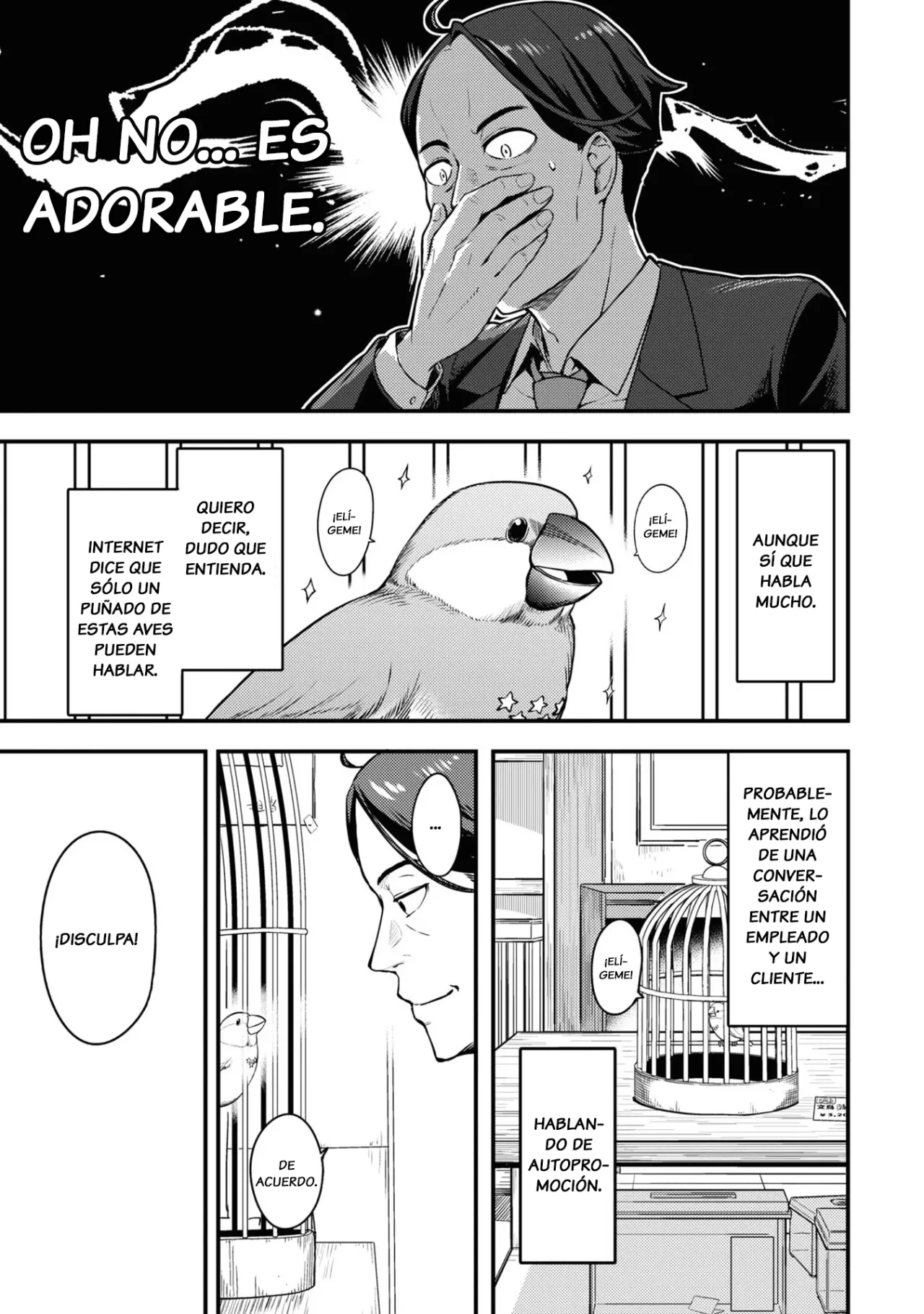 Página 5 del Manga