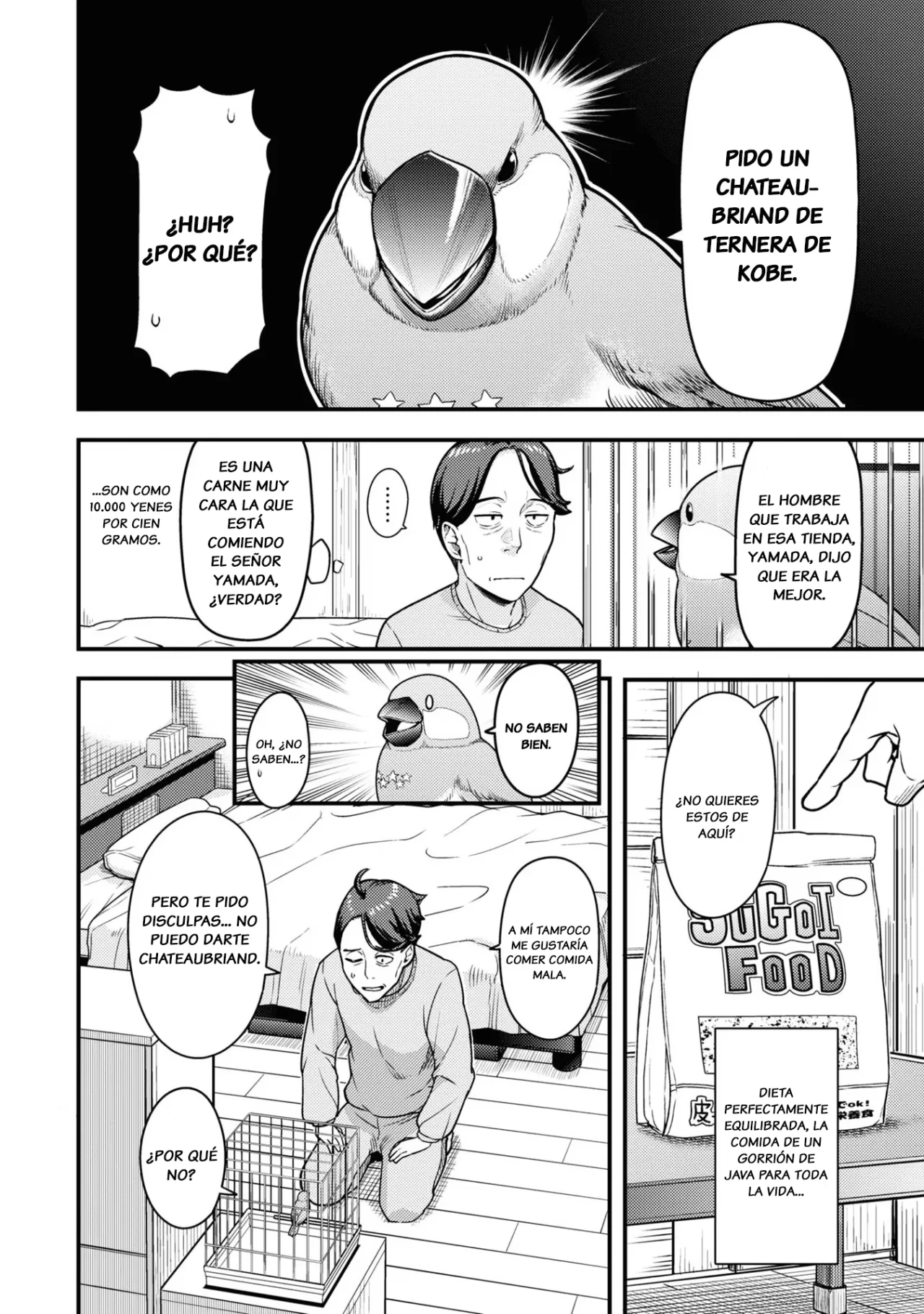 Página 8 del Manga