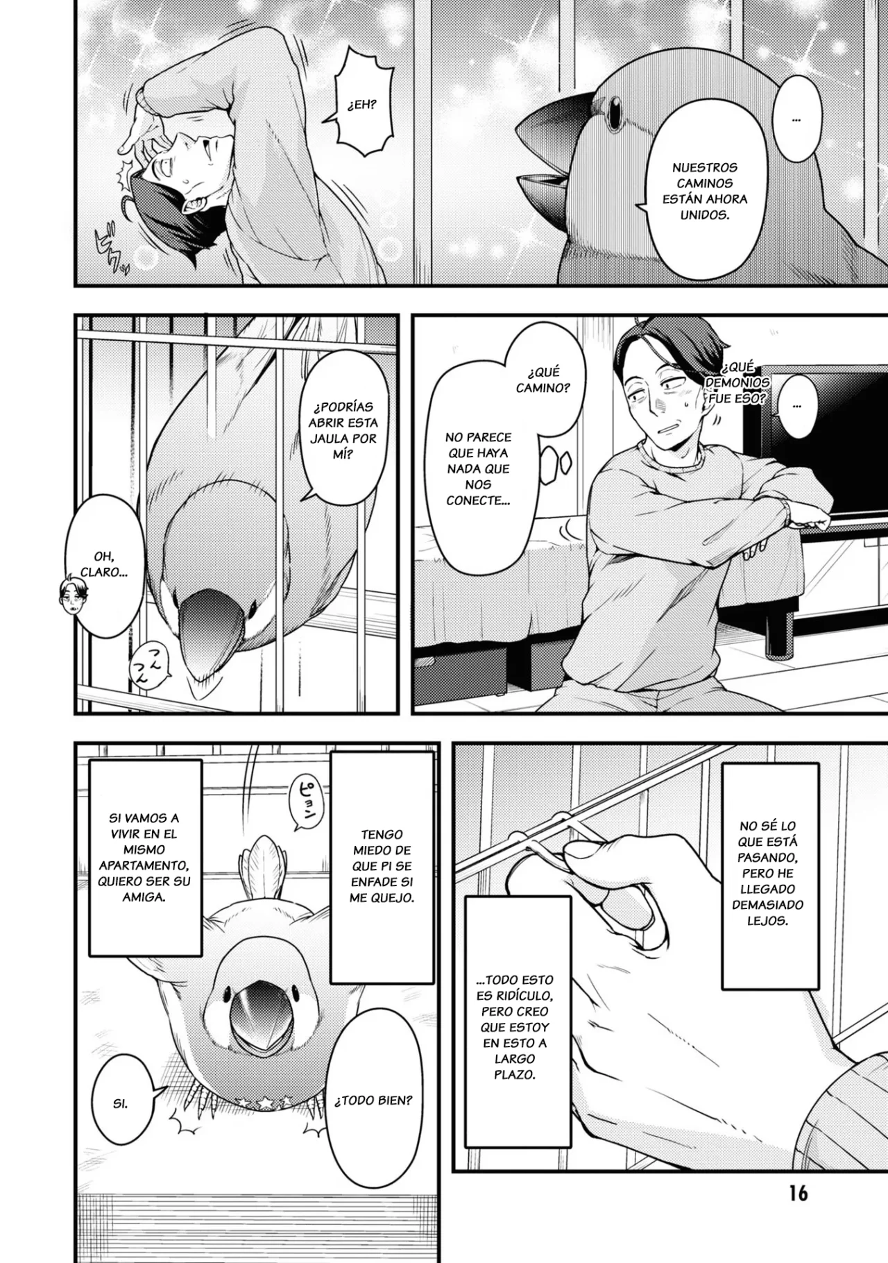 Página 13 del Manga