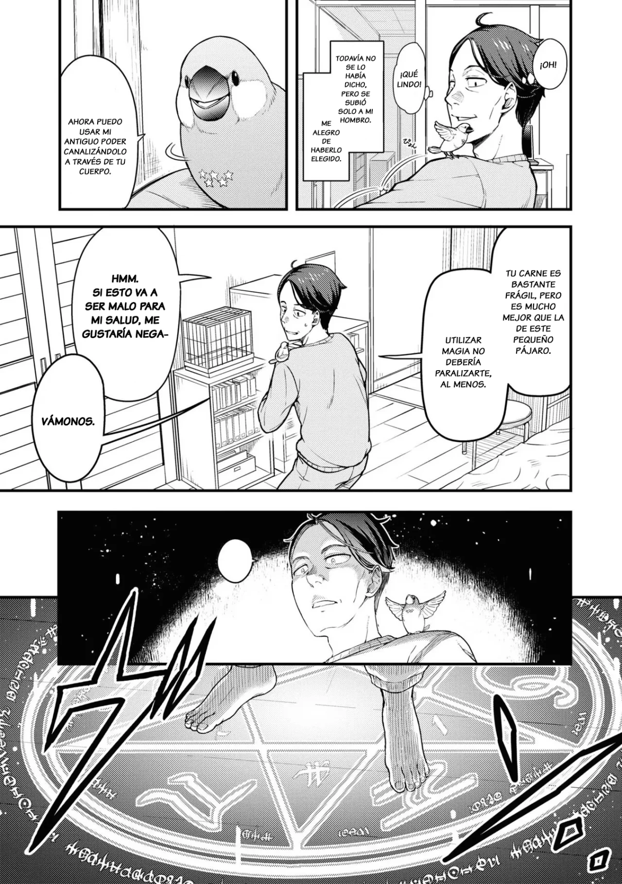Página 14 del Manga