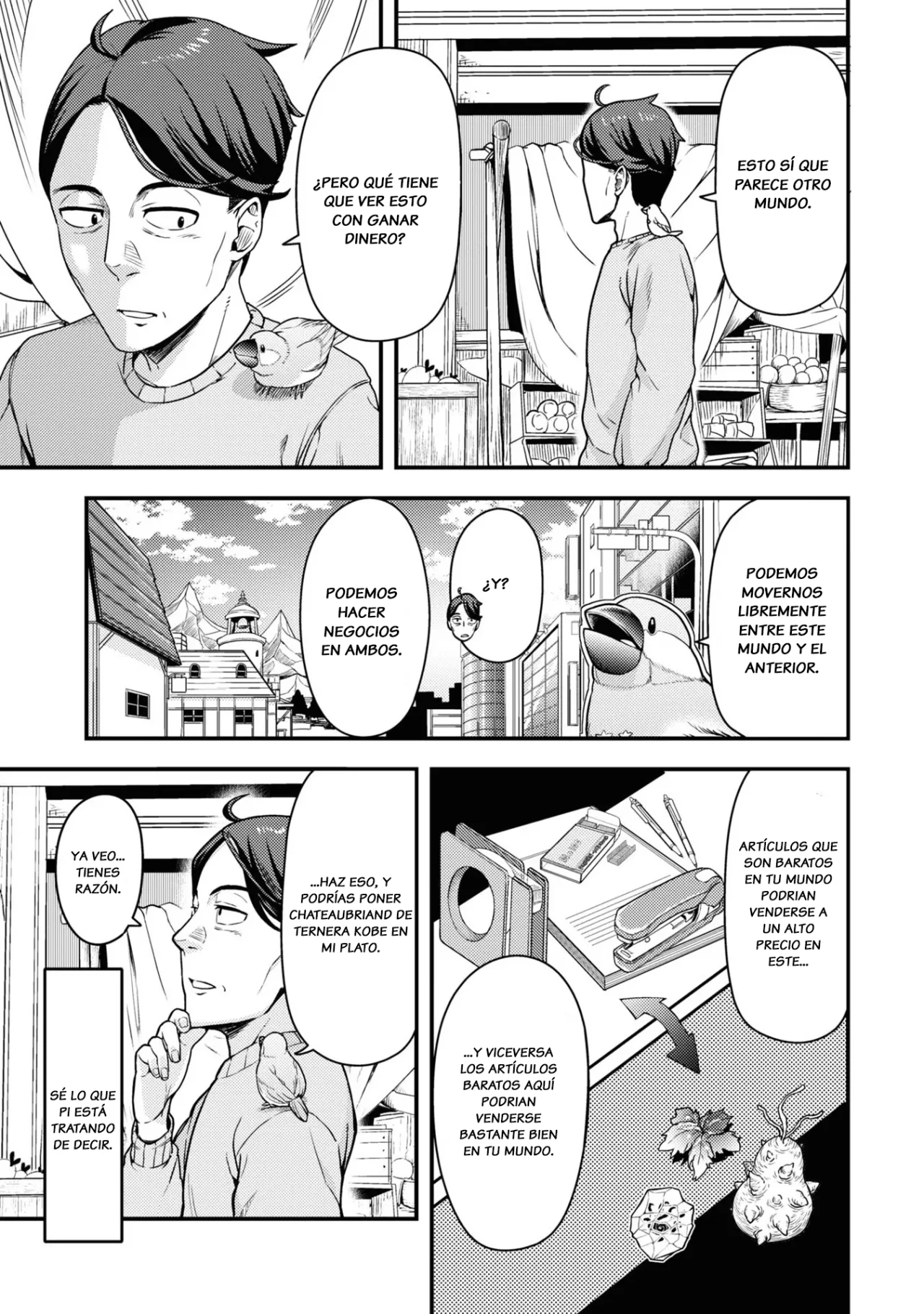 Página 17 del Manga