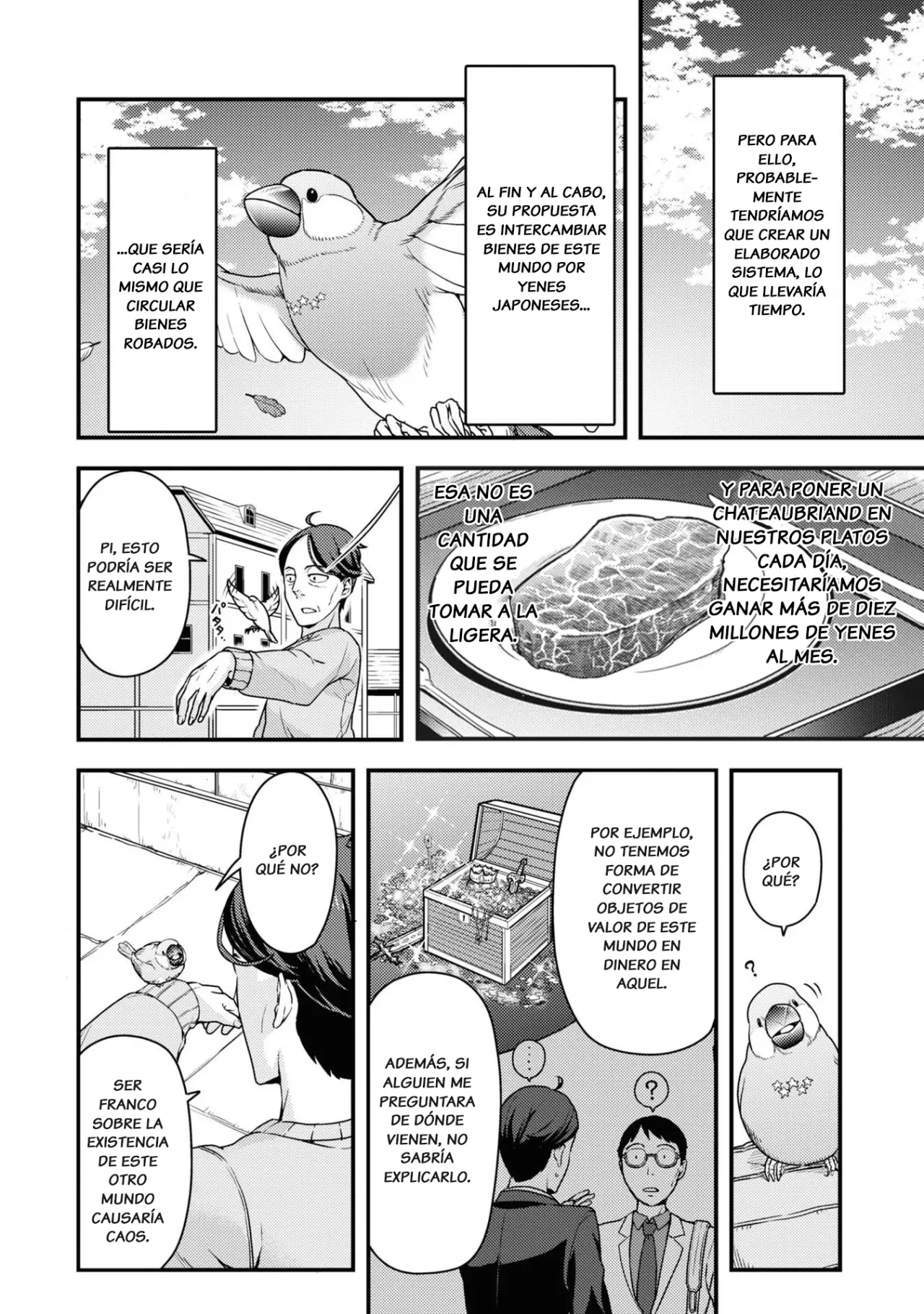 Página 18 del Manga