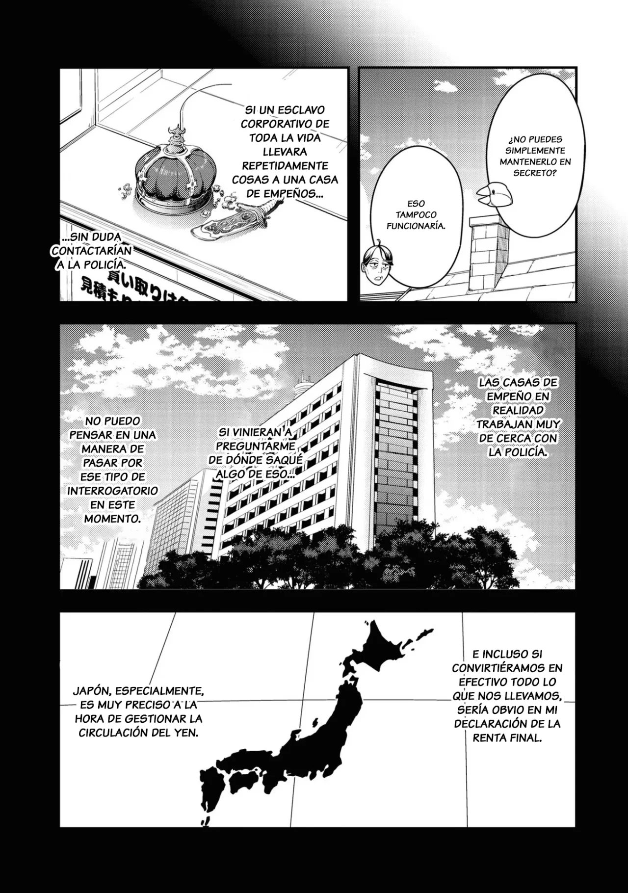 Página 19 del Manga
