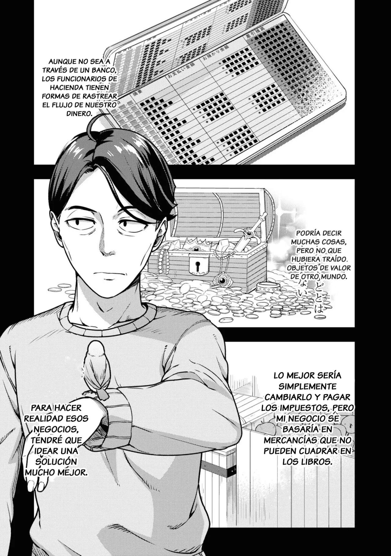 Página 20 del Manga