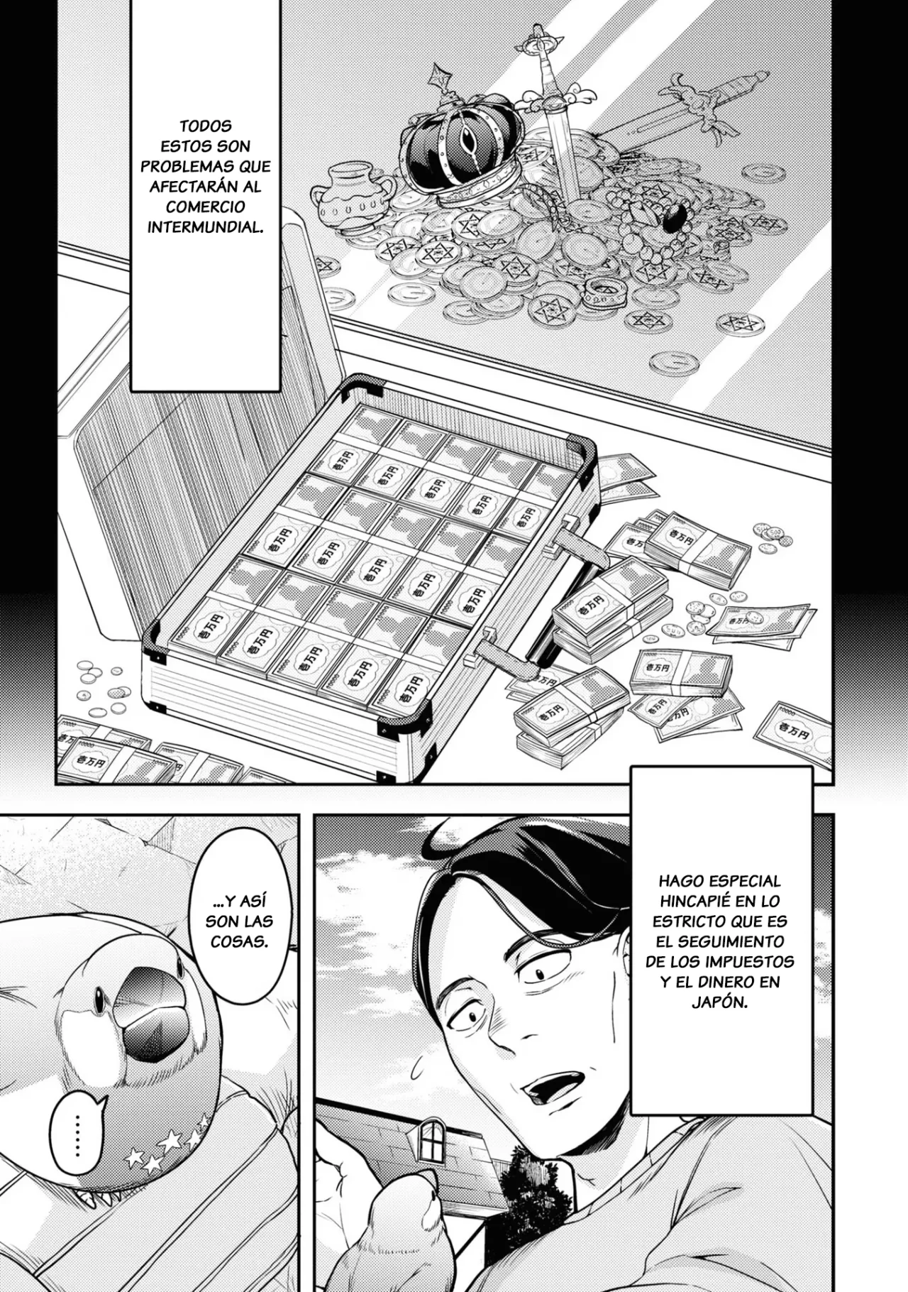 Página 21 del Manga
