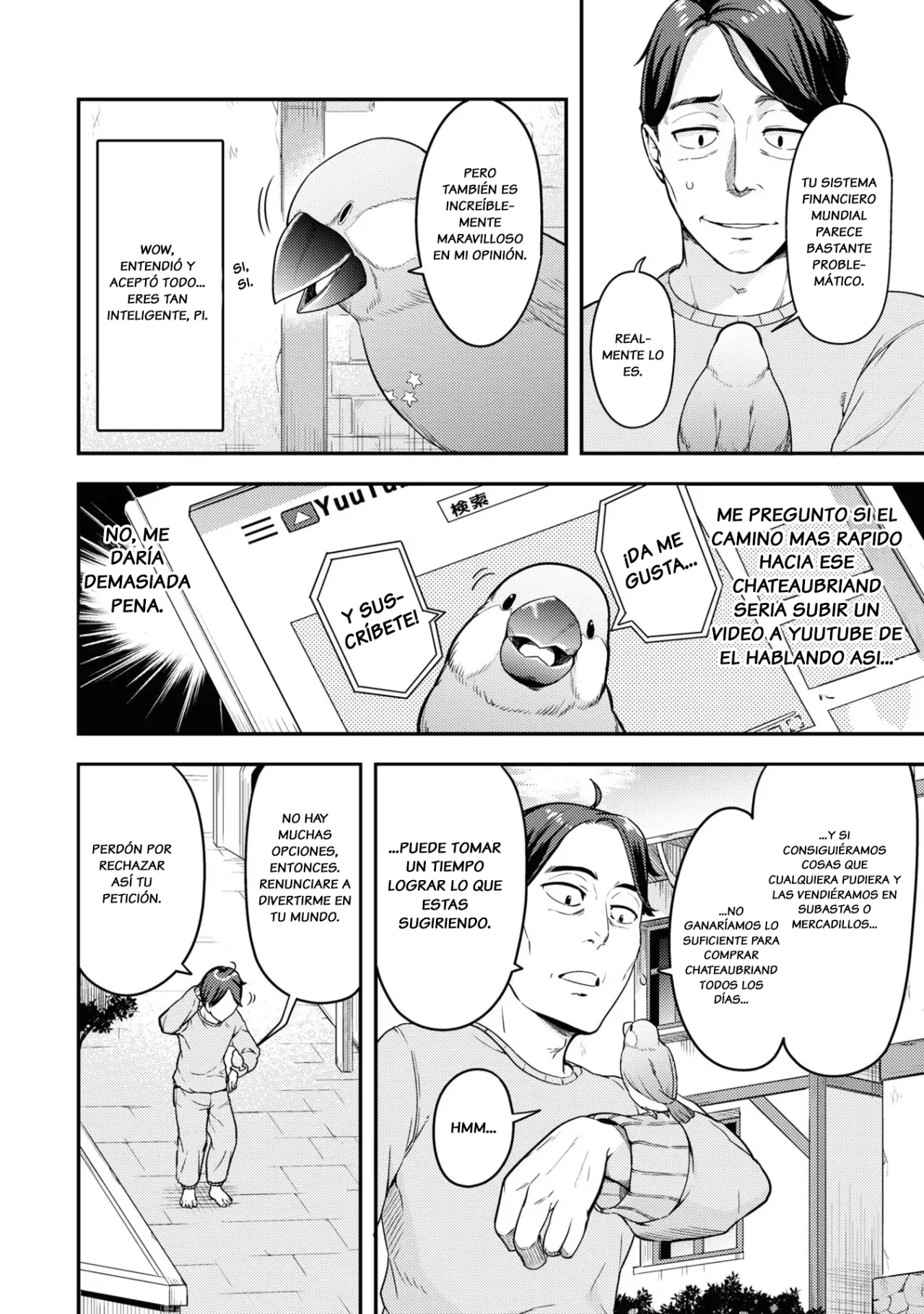 Página 22 del Manga