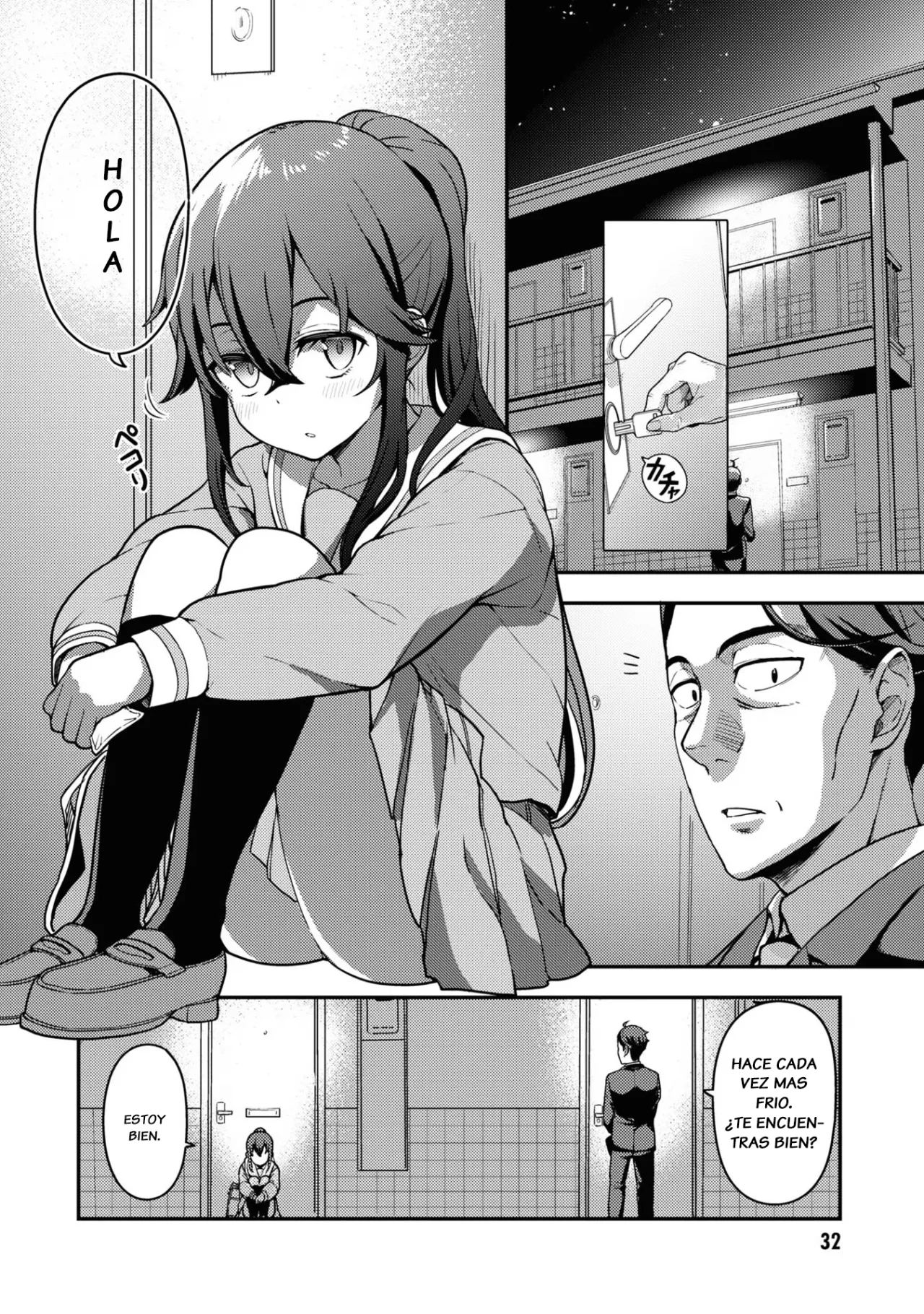 Página 28 del Manga