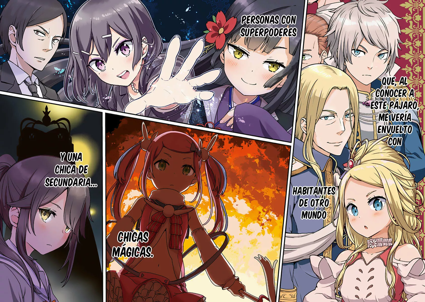 Página 16 del Manga