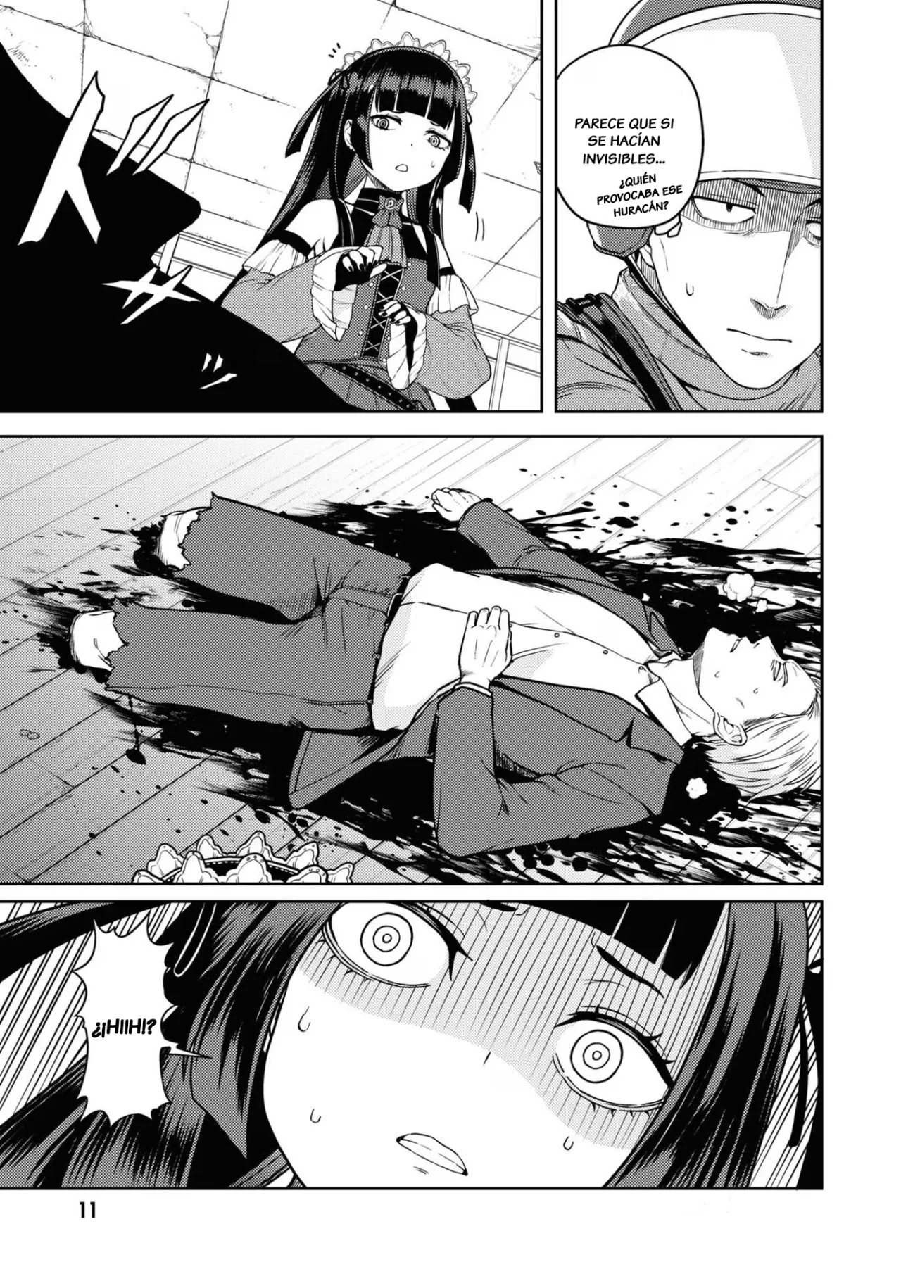 Página 8 del Manga