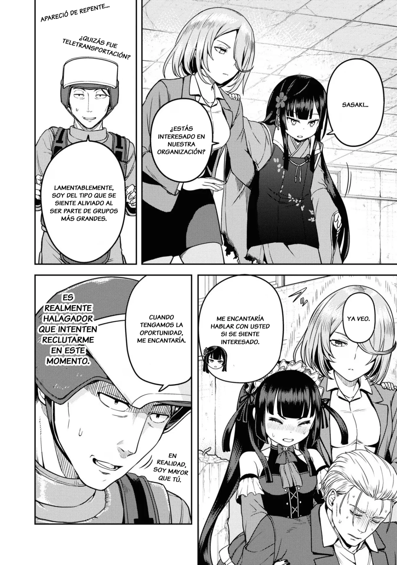 Página 13 del Manga