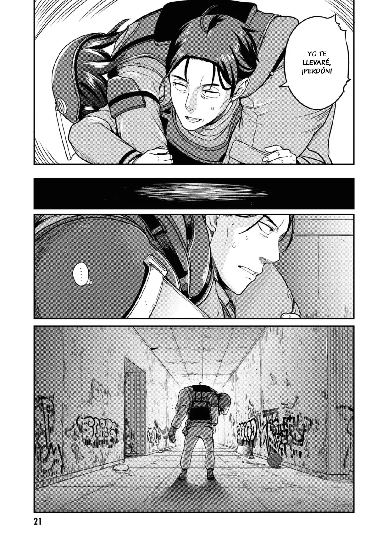Página 18 del Manga